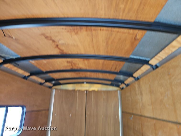 image for item EI8269 1993 Pace American F610SA enclosed cargo trailer