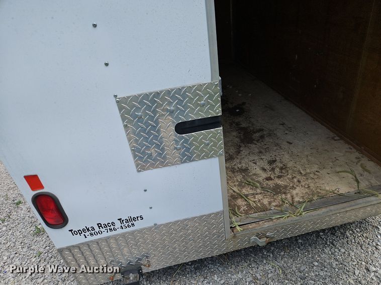 image for item EI8269 1993 Pace American F610SA enclosed cargo trailer