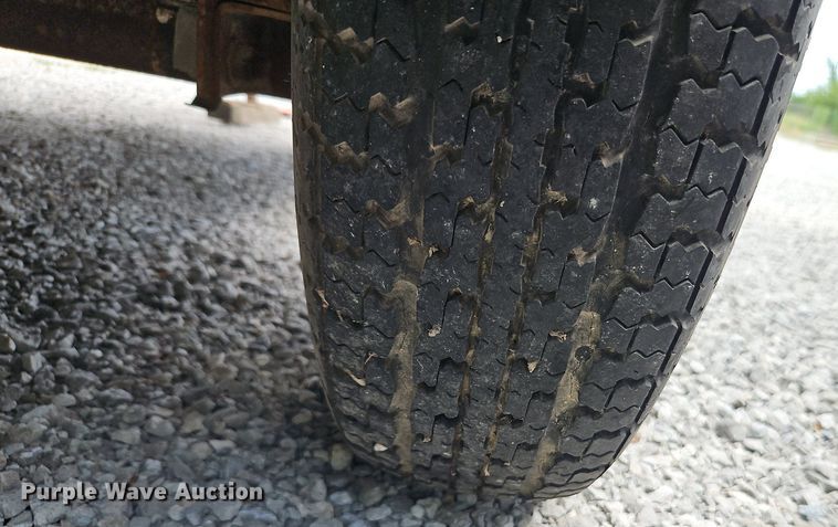 image for item EI8269 1993 Pace American F610SA enclosed cargo trailer