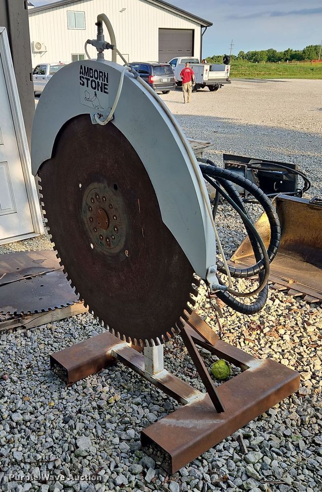 image for item EI8287 Antraquip corporation ADS-3 rock saw