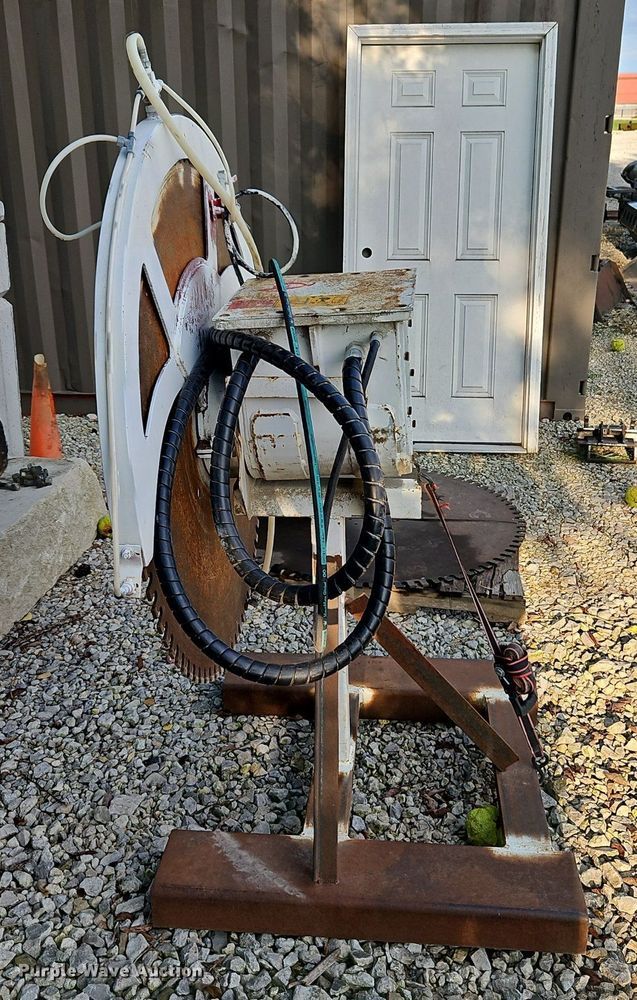 image for item EI8287 Antraquip corporation ADS-3 rock saw