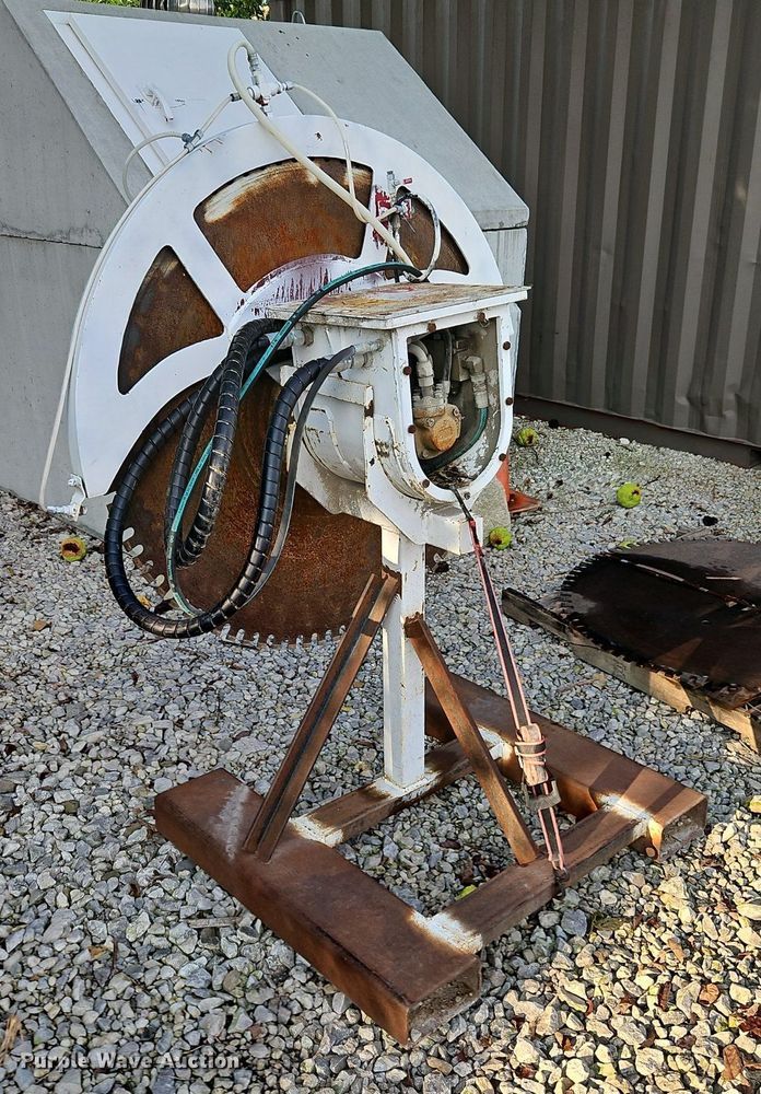 image for item EI8287 Antraquip corporation ADS-3 rock saw