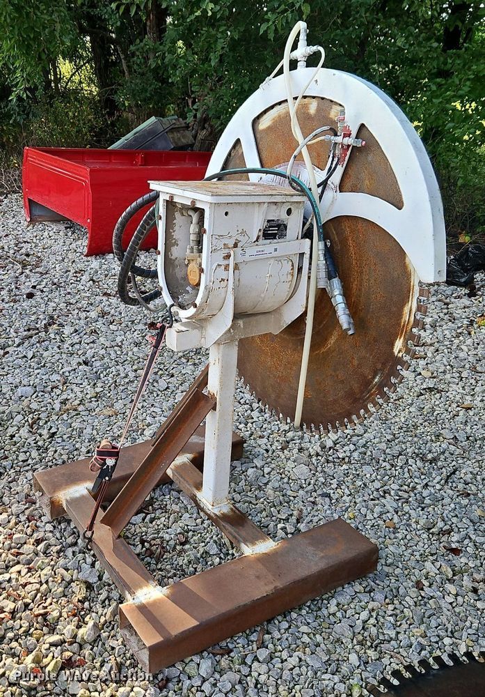 image for item EI8287 Antraquip corporation ADS-3 rock saw