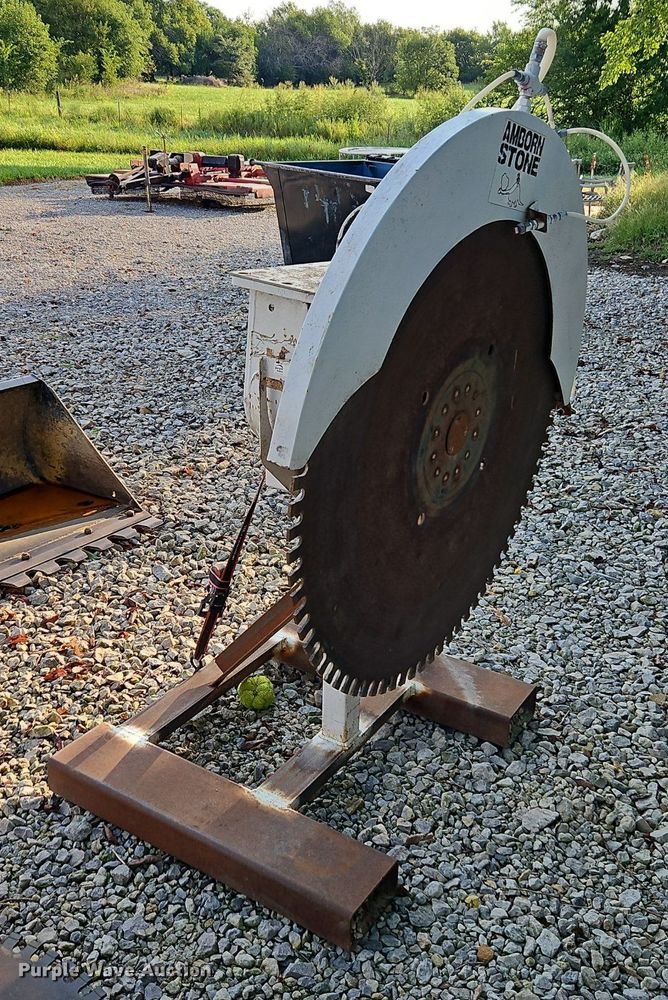 image for item EI8287 Antraquip corporation ADS-3 rock saw