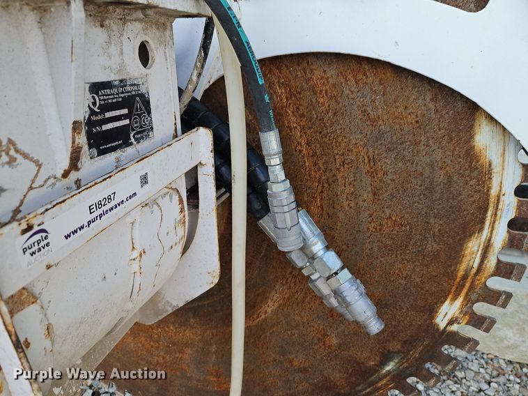 image for item EI8287 Antraquip corporation ADS-3 rock saw