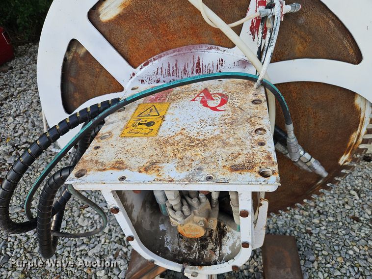 image for item EI8287 Antraquip corporation ADS-3 rock saw