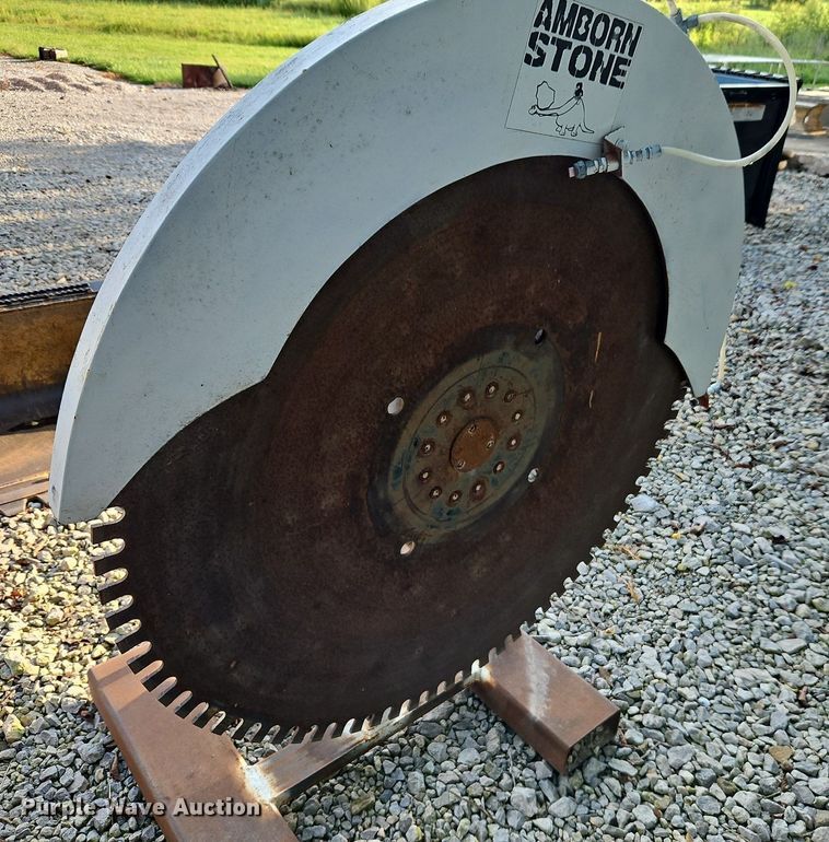 image for item EI8287 Antraquip corporation ADS-3 rock saw