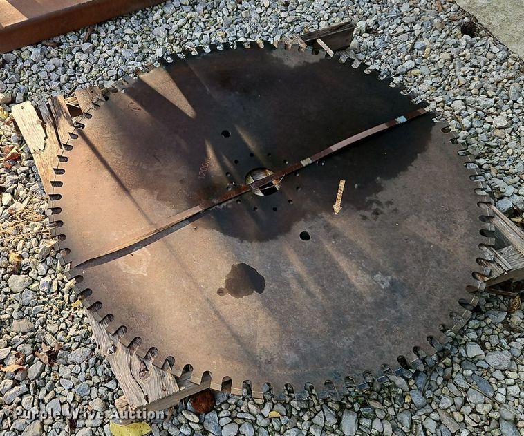 image for item EI8287 Antraquip corporation ADS-3 rock saw