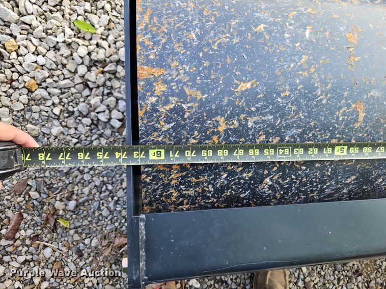 image for item EI8290 JCT skid steer roller