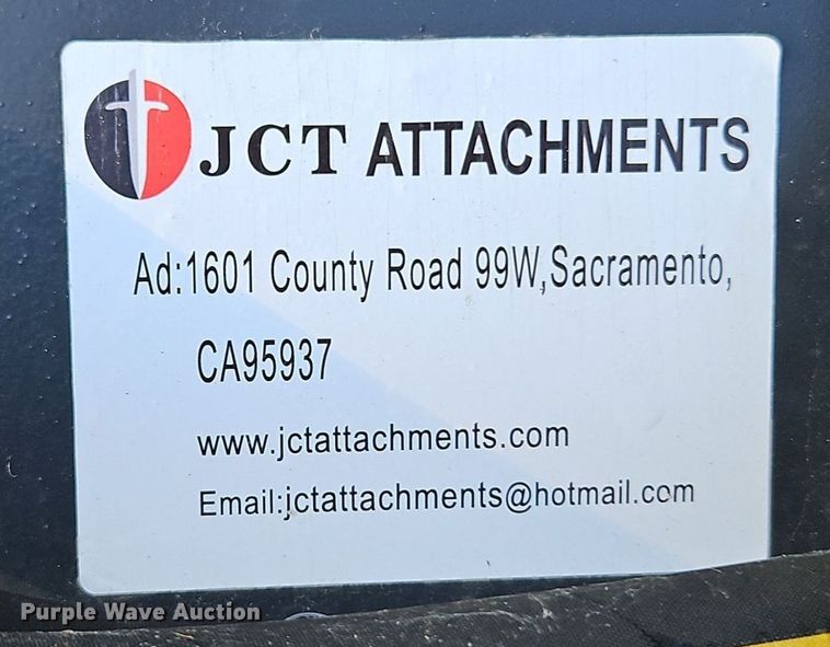 image for item EI8290 JCT skid steer roller