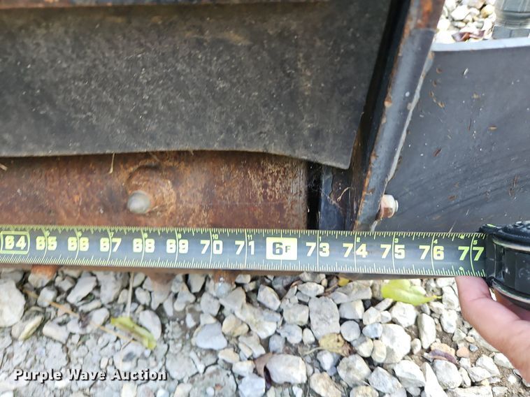 image for item EI8291 Bobcat skid steer soil conditioner
