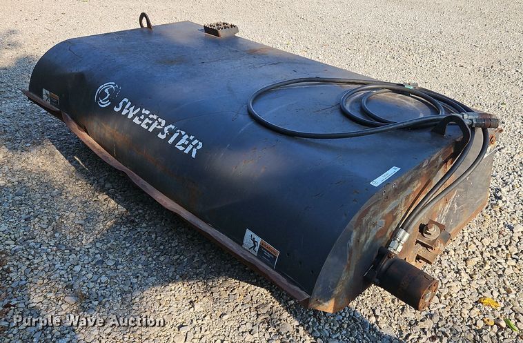 image for item EI8292 2012 Sweepster 20584M-0022 skid steer sweeper