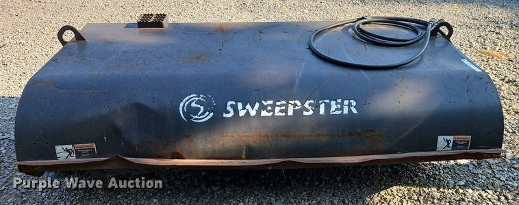 image for item EI8292 2012 Sweepster 20584M-0022 skid steer sweeper