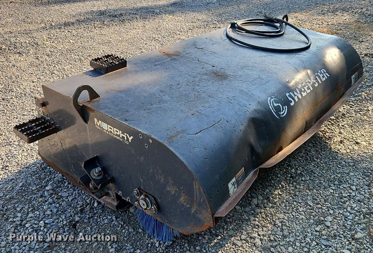 image for item EI8292 2012 Sweepster 20584M-0022 skid steer sweeper