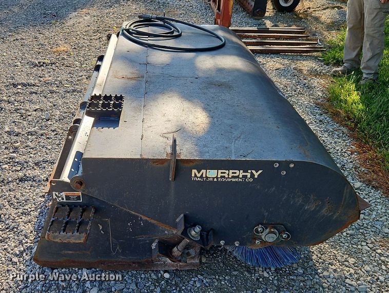 image for item EI8292 2012 Sweepster 20584M-0022 skid steer sweeper