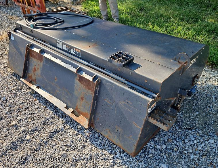 image for item EI8292 2012 Sweepster 20584M-0022 skid steer sweeper