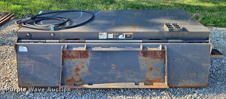 image for item EI8292 2012 Sweepster 20584M-0022 skid steer sweeper