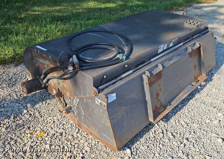 image for item EI8292 2012 Sweepster 20584M-0022 skid steer sweeper