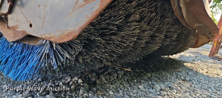 image for item EI8292 2012 Sweepster 20584M-0022 skid steer sweeper