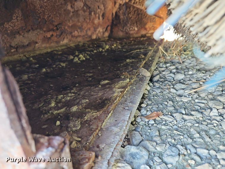 image for item EI8292 2012 Sweepster 20584M-0022 skid steer sweeper