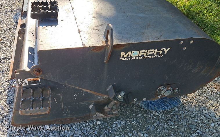 image for item EI8292 2012 Sweepster 20584M-0022 skid steer sweeper