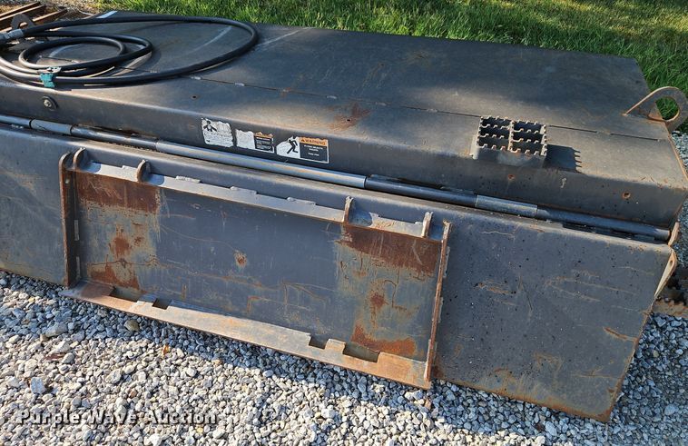 image for item EI8292 2012 Sweepster 20584M-0022 skid steer sweeper