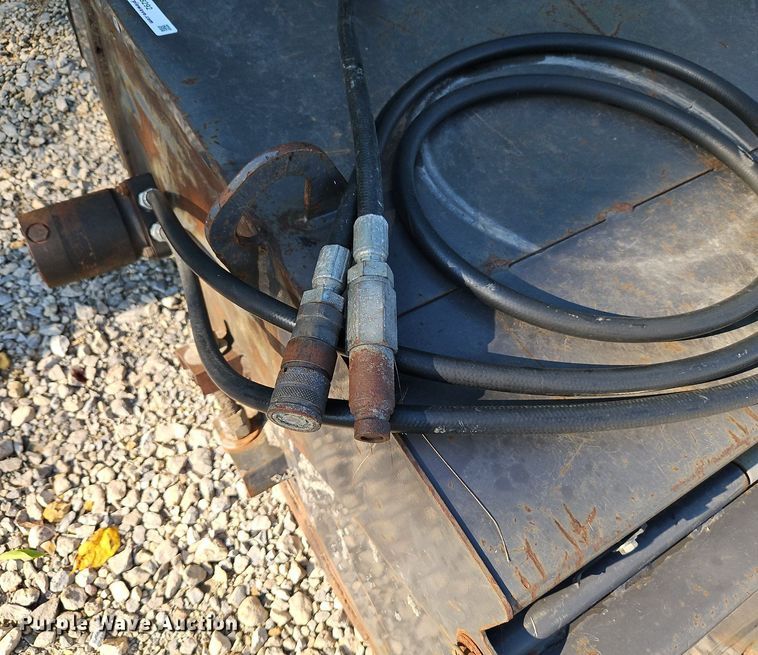 image for item EI8292 2012 Sweepster 20584M-0022 skid steer sweeper