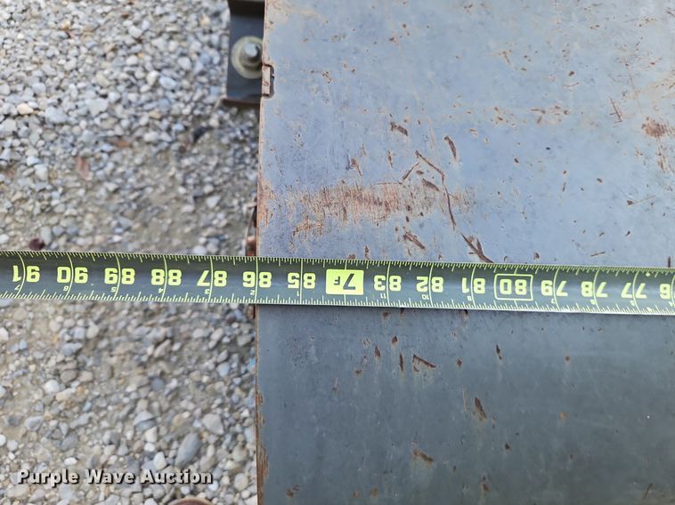 image for item EI8292 2012 Sweepster 20584M-0022 skid steer sweeper