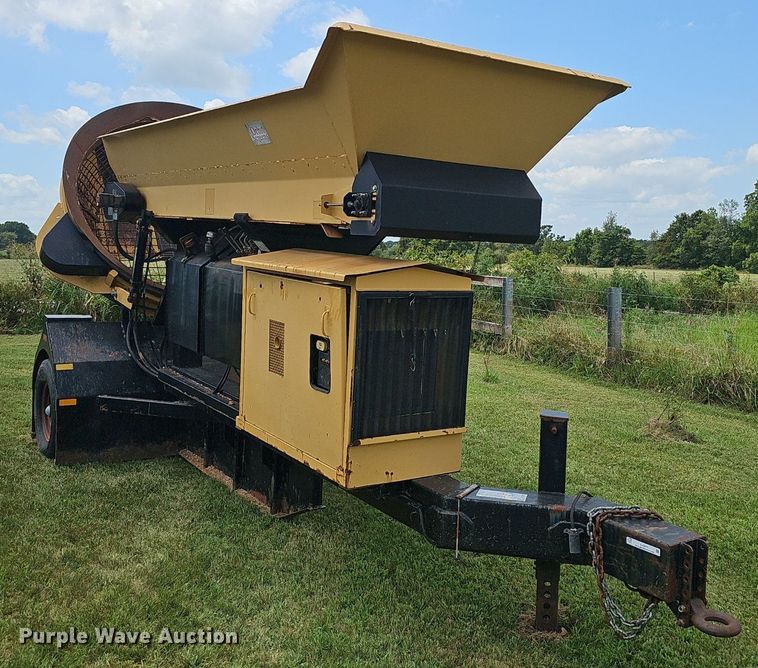 image for item EJ5811 2003 Orbit Screens 63 screening plant