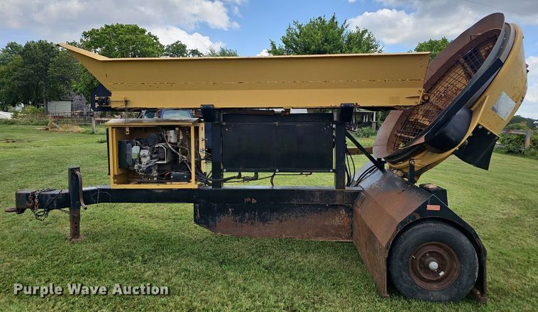 image for item EJ5811 2003 Orbit Screens 63 screening plant