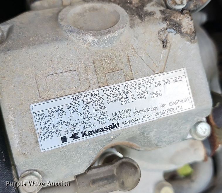 image for item EJ5811 2003 Orbit Screens 63 screening plant
