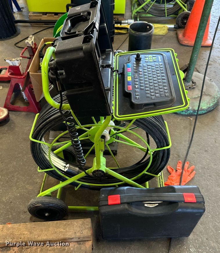 image for item EJ7249 Envirosight Verisight vpp 1623 pipe inspection system