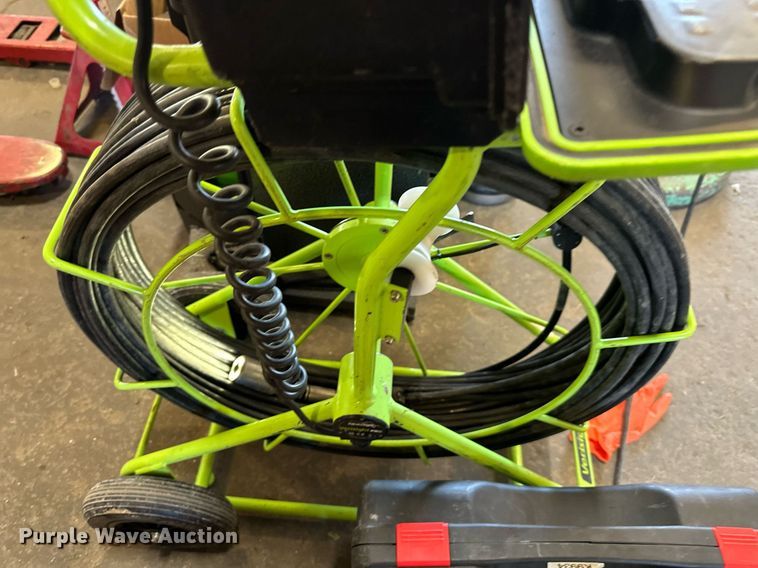 image for item EJ7249 Envirosight Verisight vpp 1623 pipe inspection system