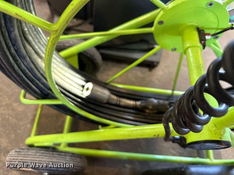 image for item EJ7249 Envirosight Verisight vpp 1623 pipe inspection system