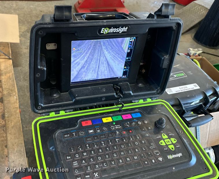 image for item EJ7249 Envirosight Verisight vpp 1623 pipe inspection system