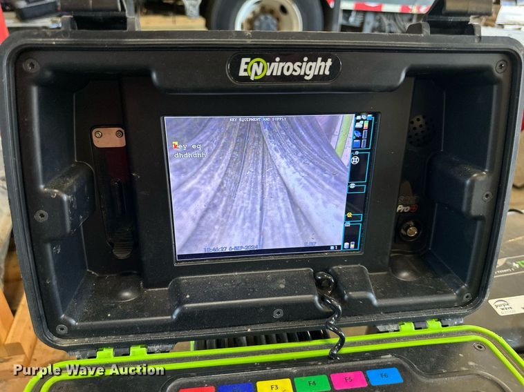 image for item EJ7249 Envirosight Verisight vpp 1623 pipe inspection system