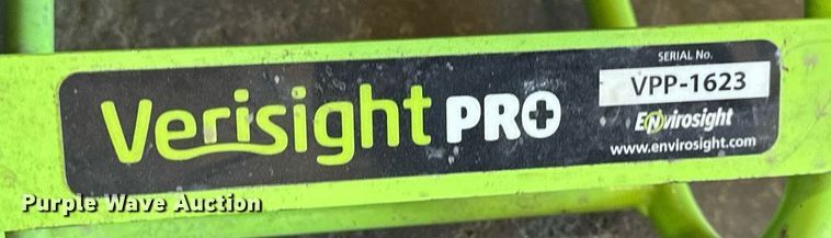 image for item EJ7249 Envirosight Verisight vpp 1623 pipe inspection system