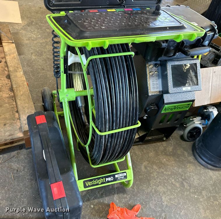 image for item EJ7249 Envirosight Verisight vpp 1623 pipe inspection system