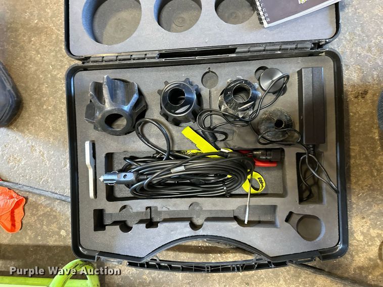 image for item EJ7249 Envirosight Verisight vpp 1623 pipe inspection system