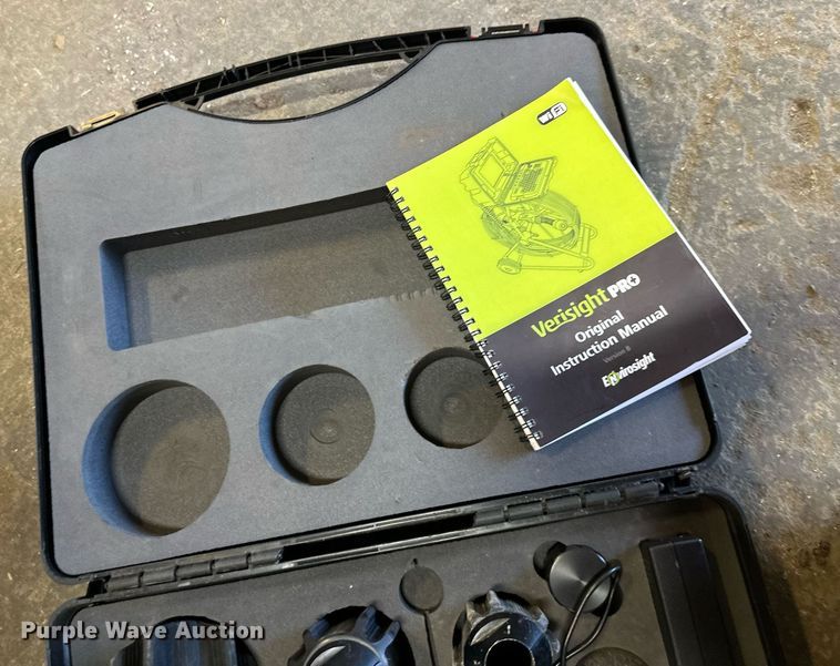 image for item EJ7249 Envirosight Verisight vpp 1623 pipe inspection system