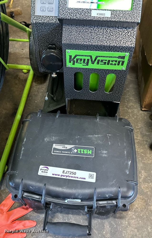 image for item EJ7250 Keyvision MS11 Plus camera system 