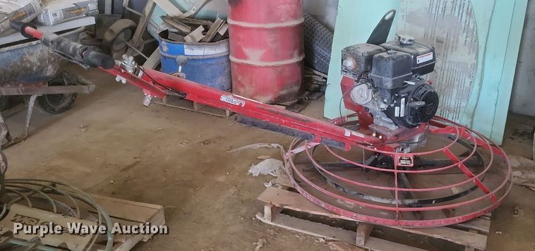 image for item EJ8032 Allen  power trowel 