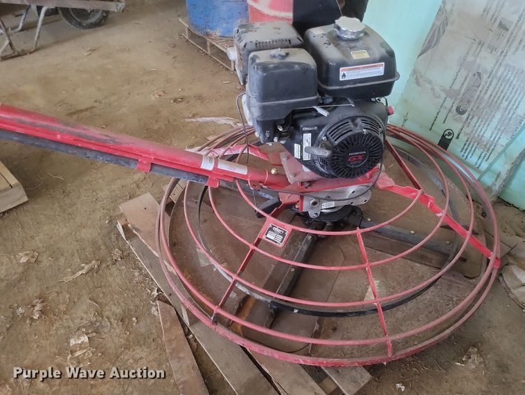 image for item EJ8032 Allen  power trowel 