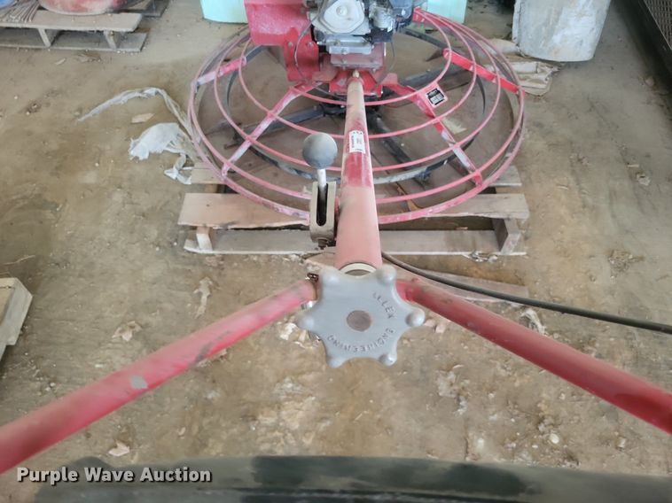 image for item EJ8032 Allen  power trowel 