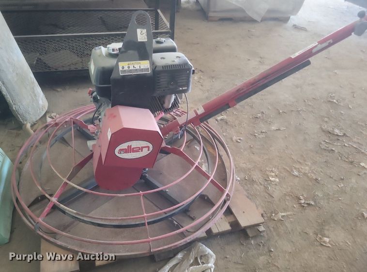 image for item EJ8032 Allen  power trowel 