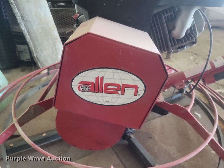 image for item EJ8032 Allen  power trowel 