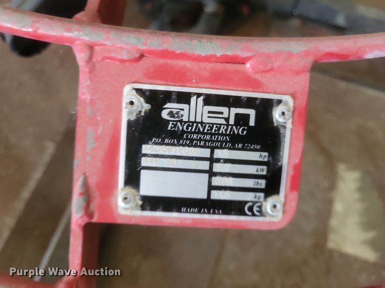 image for item EJ8032 Allen  power trowel 