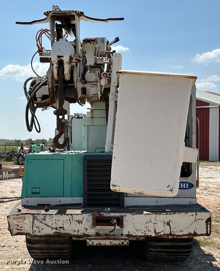 image for item EJ8914 IHI IC50 track carrier with digger derrick 