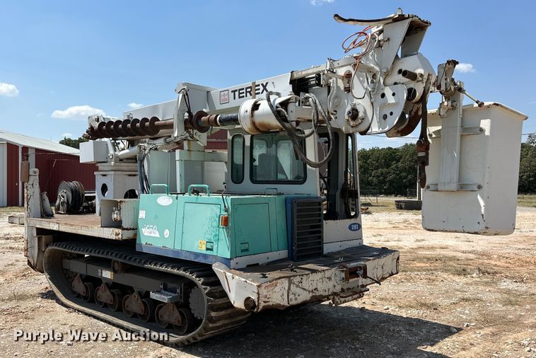 image for item EJ8914 IHI IC50 track carrier with digger derrick 