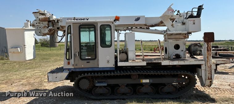 image for item EJ8914 IHI IC50 track carrier with digger derrick 